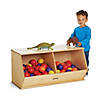 Jonti-Craft Stacking Beveled Crate &amp;#8211; Duplex Image 1
