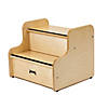 Jonti-Craft Step Up Deluxe Stool Image 1
