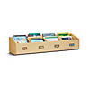 Jonti-Craft Tabletop Book Browser - 4 Section Image 1