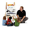Jonti-Craft Teachers' Standard Easel - Write-N-Wipe Image 1