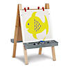 Jonti-Craft Toddler Adjustable Easel Image 1