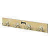 Jonti-Craft Wall Mount Coat Rail - 4 Hooks Image 1