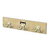 Jonti-Craft Wall Mount Coat Rail - 4 Hooks Image 1