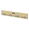 Jonti-Craft Wall Mount Coat Rail - 7 Hooks Image 3