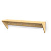 Jonti-Craft Wall Mount Coat Shelf - 6 Hooks Image 1