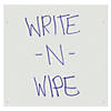 Jonti-Craft Write-N-Wipe Easel Double Panel Image 1