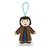 Joseph’s Coat Chenille Stem Craft Kit - Makes 12 Image 1