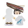 Joseph’s Coat Chenille Stem Craft Kit - Makes 12 Image 1