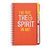 Joshua 1:9 Spiral Notebooks with Pen - 12 Pc. Image 1