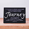 Journey Tabletop Graduation Plaque Image 1