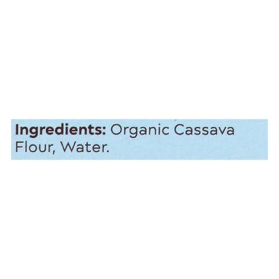 Jovial - Pasta Organic Cassava Orzo - Case of 12-8 OZ Image 1