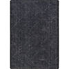 Joy carpets above board 5'4" x 7'8" area rug in color onyx Image 1