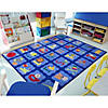 Joy Carpets Alphabet Blues&amp;#174; Classroom Rug Image 1