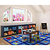 Joy Carpets Alphabet Blues&amp;#174; Classroom Rug Image 2