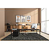 Joy carpets attractive choice 5'4" x 7'8" area rug in color onyx Image 3