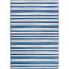 Joy carpets between the lines 3'10" x 5'4" area rug in color blue skies Image 1