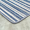 Joy carpets between the lines 3'10" x 5'4" area rug in color blue skies Image 1