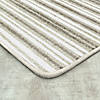 Joy carpets between the lines 3'10" x 5'4" area rug in color linen Image 1