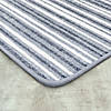 Joy carpets between the lines 5'4" x 7'8" area rug in color cloudy Image 1