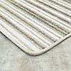 Joy carpets between the lines 5'4" x 7'8" area rug in color linen Image 1