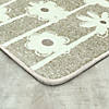 Joy carpets big blooms 3'10" x 5'4" area rug in color linen Image 1