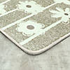 Joy carpets big blooms 5'4" x 7'8" area rug in color linen Image 1