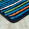 Joy Carpets Cascade 5'4" x 7'8" Area Rug In Color Sapphire Image 1