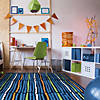 Joy Carpets Cascade 7'8" X 10'9" Area Rug In Color Citrus Image 2