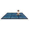 Joy Carpets Cascade 7'8" X 10'9" Area Rug In Color Citrus Image 4