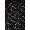 Joy carpets celebration 12' x 6' area rug in color fluorescent Image 1