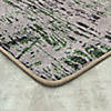 Joy Carpets Coastal Canvas Area Rug In Color Spanish Moss Image 1