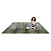 Joy Carpets Coastal Canvas Area Rug In Color Spanish Moss Image 2