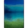 Joy Carpets Colorwash Area Rug In Color Marine Image 1