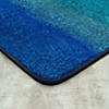 Joy Carpets Colorwash Area Rug In Color Marine Image 1