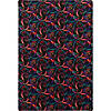 Joy carpets dynamo 12' x 6' area rug in color fluorescent Image 1