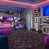 Joy carpets dynamo 4' x 6' area rug in color fluorescent Image 1