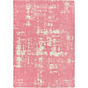 Joy carpets enchanted 3'10" x 5'4" area rug in color blush Image 1