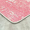 Joy carpets enchanted 3'10" x 5'4" area rug in color blush Image 1