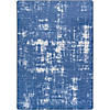 Joy carpets enchanted 5'4" x 7'8" area rug in color blue skies Image 1