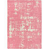 Joy carpets enchanted 7'8" x 10'9" area rug in color blush Image 1