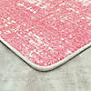 Joy carpets enchanted 7'8" x 10'9" area rug in color blush Image 1