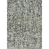 Joy carpets etched in stone 3'10" x 5'4" area rug in color fog Image 1