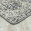 Joy carpets etched in stone 3'10" x 5'4" area rug in color fog Image 1