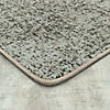 Joy carpets etched in stone 3'10" x 5'4" area rug in color java Image 1