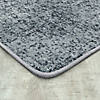 Joy carpets etched in stone 3'10" x 5'4" area rug in color mist Image 1