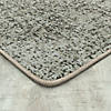 Joy carpets etched in stone 5'4" x 7'8" area rug in color java Image 1
