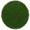 Joy carpets greenspace 18" round sitting spots in set of 12 Image 1