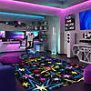 Joy carpets kapow 12' x 6' area rug in color fluorescent Image 1