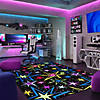 Joy carpets kapow 6' x 9' area rug in color fluorescent Image 1