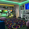 Joy carpets looped 12' x 6' area rug in color fluorescent Image 1